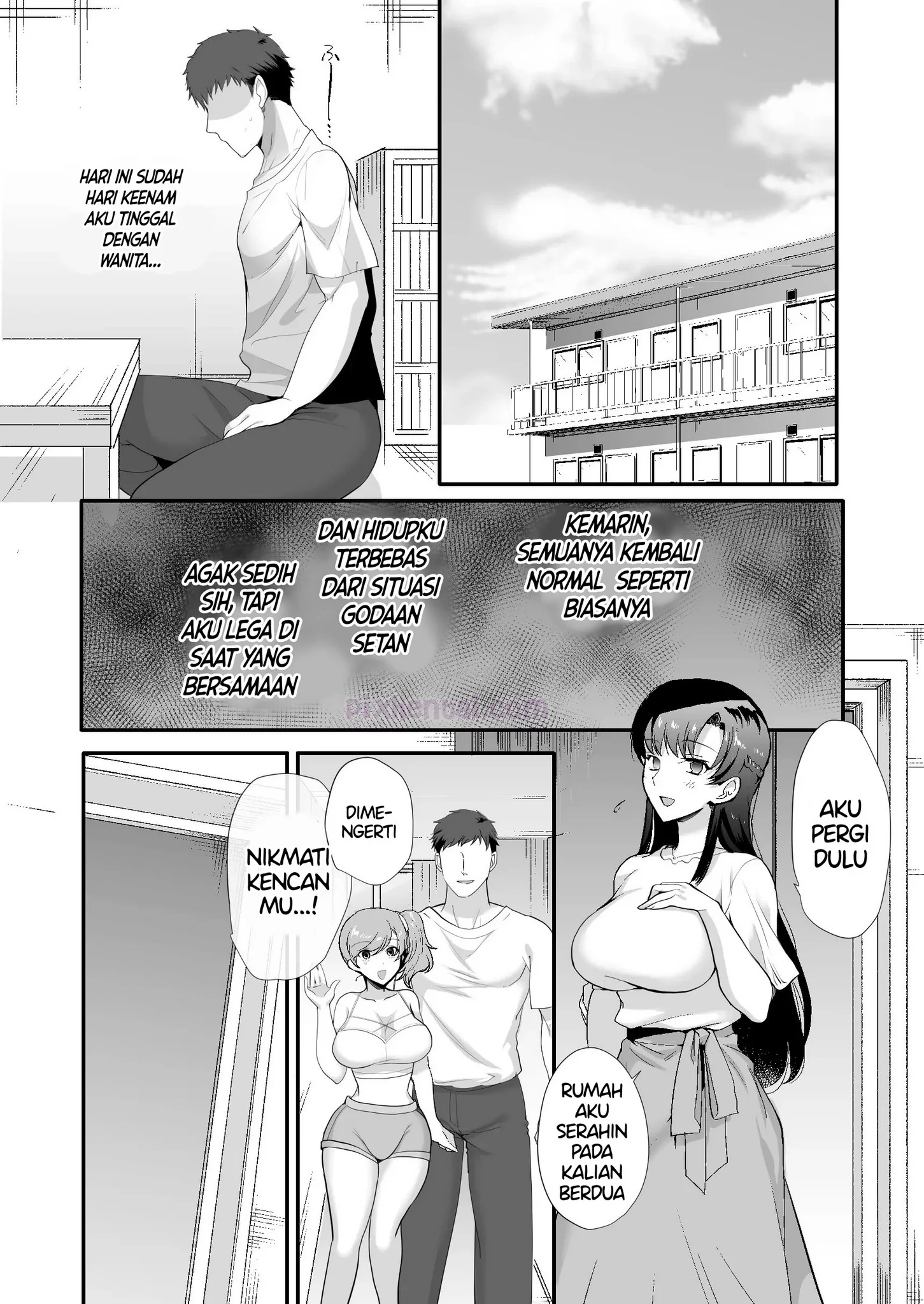 Komik hentai xxx manga sex bokep My Roommates Are Way Too Lewd 36